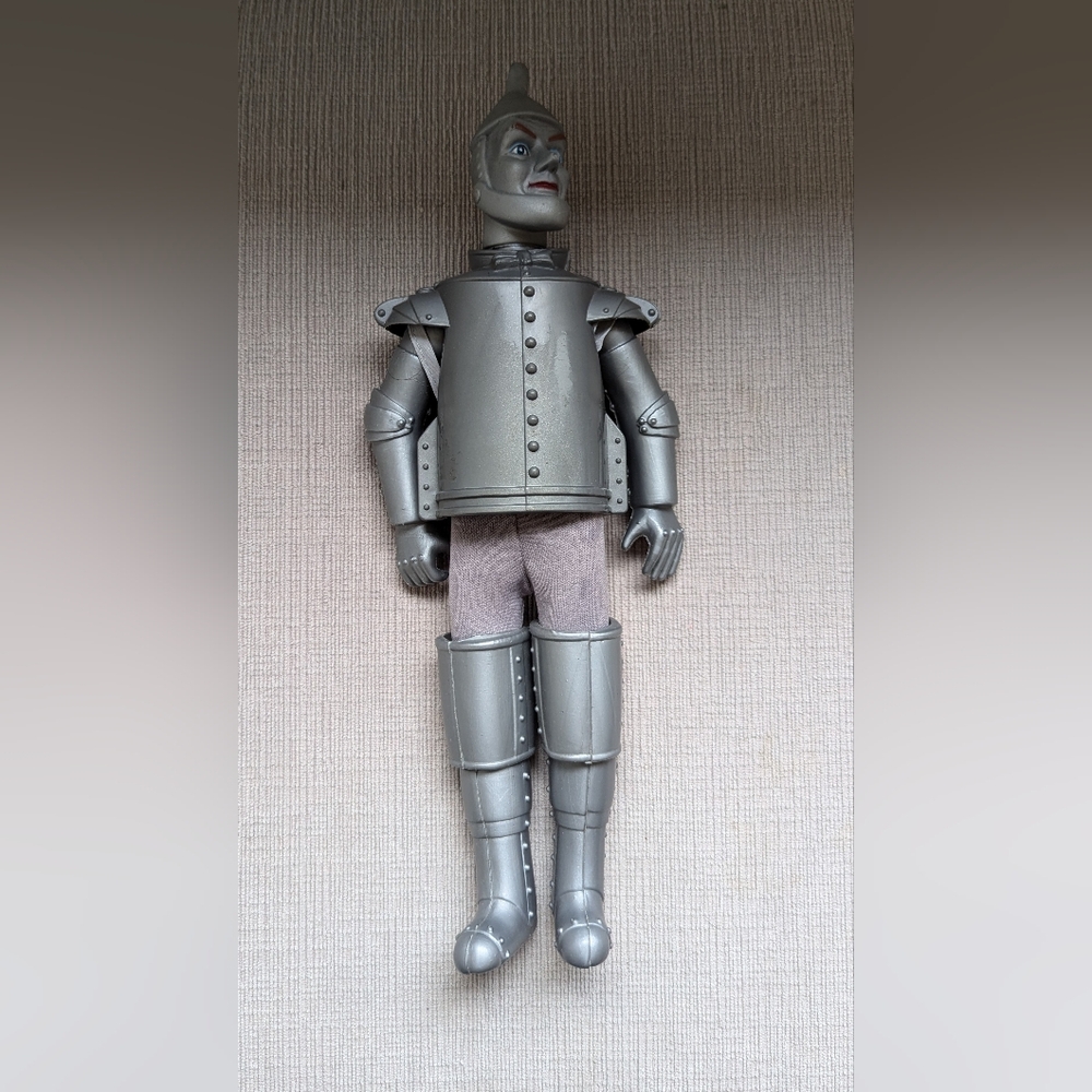 Vintage Tin Man Figure